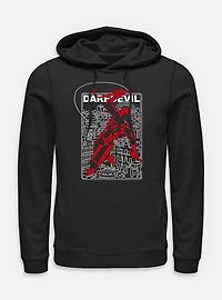 Marvel Daredevil City Maze Hoodie