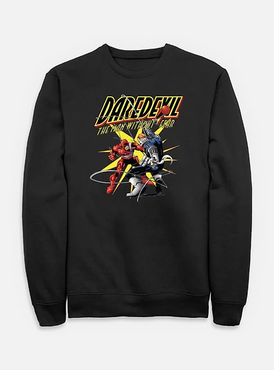 Marvel Daredevil One On Sweatshirt