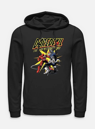 Marvel Daredevil One On Hoodie