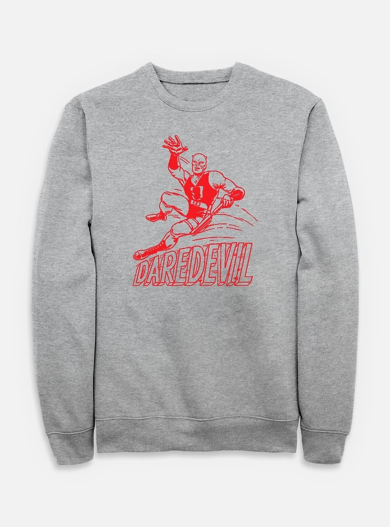 Marvel Daredevil Speedy Devil Sweatshirt