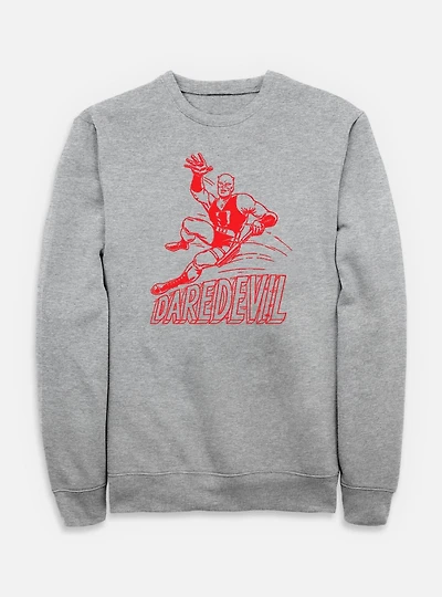 Marvel Daredevil Speedy Devil Sweatshirt