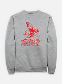 Marvel Daredevil Speedy Devil Sweatshirt