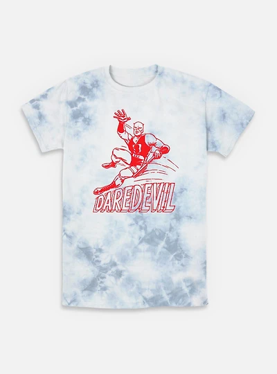 Marvel Daredevil Speedy Devil Tie-Dye T-Shirt