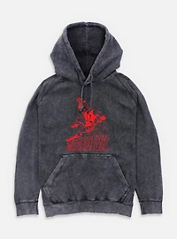 Marvel Daredevil Speedy Devil Mineral Wash Hoodie