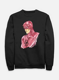 Marvel Daredevil Paint Strokes Sweatshirt