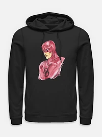 Marvel Daredevil Paint Strokes Hoodie