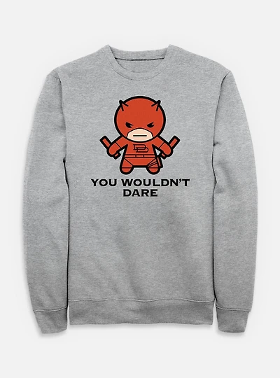 Marvel Daredevil Don't Dare Sweatshirt