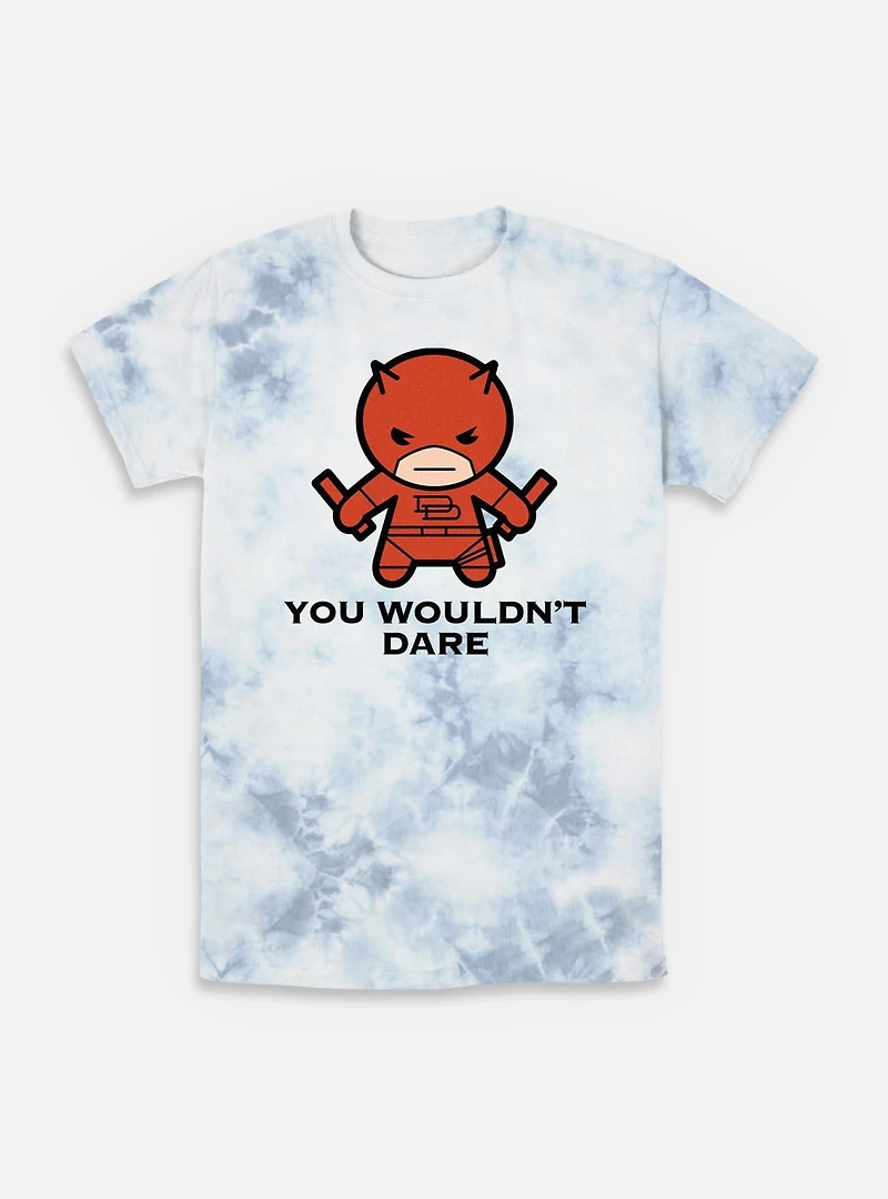 Marvel Daredevil Don't Dare Tie-Dye T-Shirt