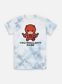 Marvel Daredevil Don't Dare Tie-Dye T-Shirt