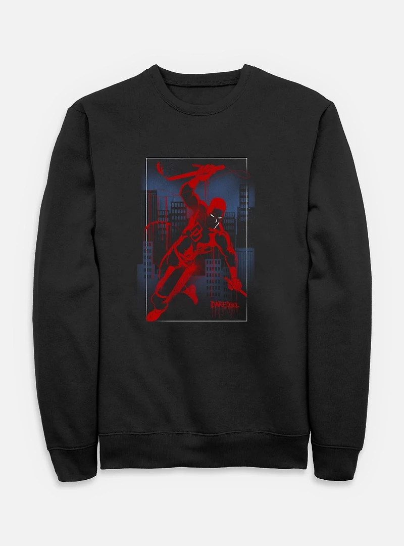 Marvel Daredevil Spray Sweatshirt