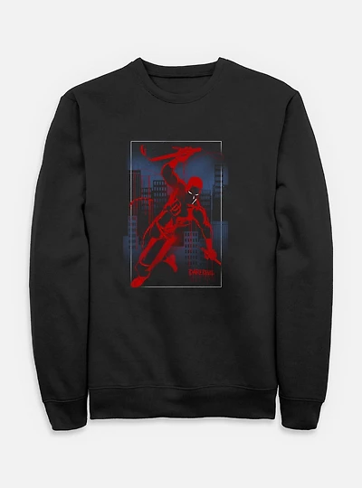 Marvel Daredevil Spray Sweatshirt
