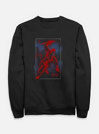 Marvel Daredevil Spray Sweatshirt