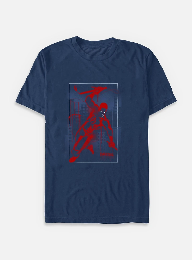 Marvel Daredevil Spray Garment Dye T-Shirt