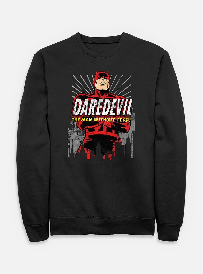 Marvel Daredevil Without Fear Sweatshirt