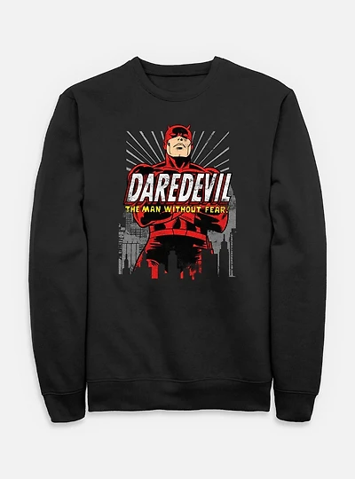 Marvel Daredevil Without Fear Sweatshirt