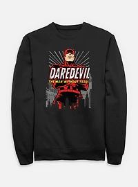 Marvel Daredevil Without Fear Sweatshirt