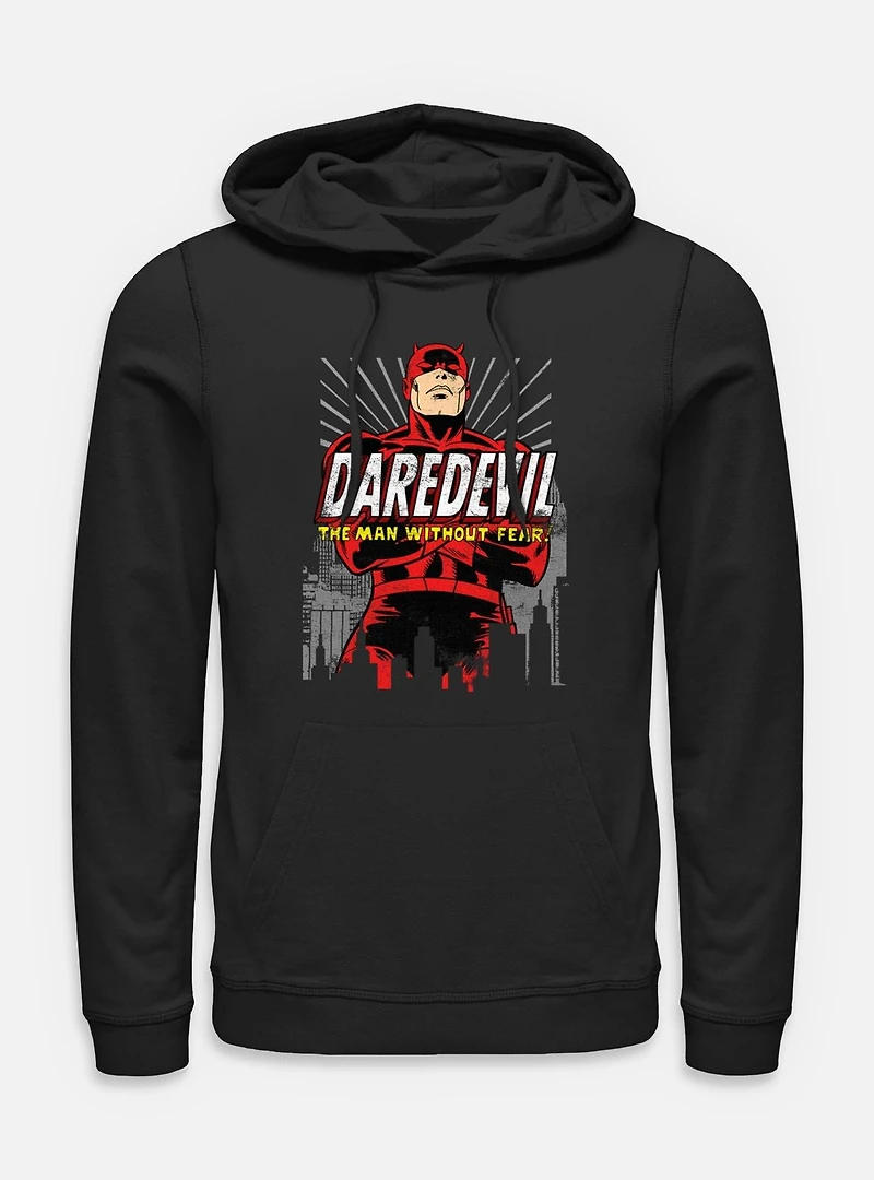 Marvel Daredevil Without Fear Hoodie
