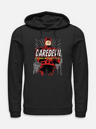 Marvel Daredevil Without Fear Hoodie