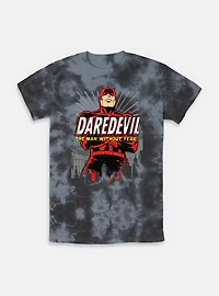 Marvel Daredevil Without Fear Tie-Dye T-Shirt