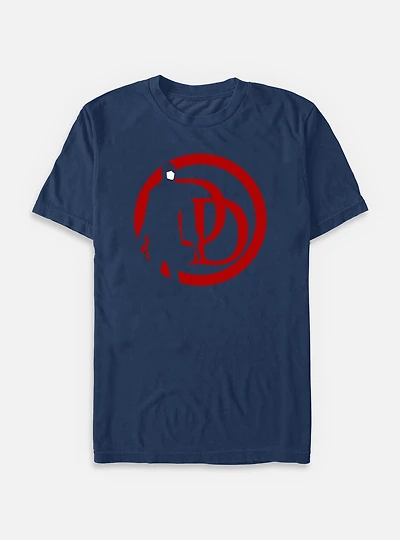 Marvel Daredevil DD Standing Garment Dye T-Shirt