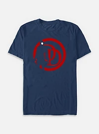 Marvel Daredevil DD Standing Garment Dye T-Shirt