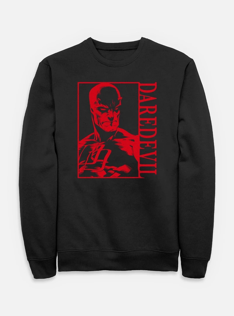 Marvel Daredevil Portrait Sweatshirt