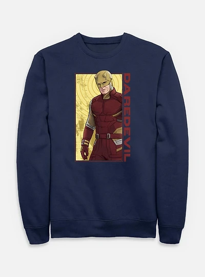 Marvel Daredevil Panel Sweatshirt