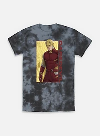 Marvel Daredevil Panel Tie-Dye T-Shirt