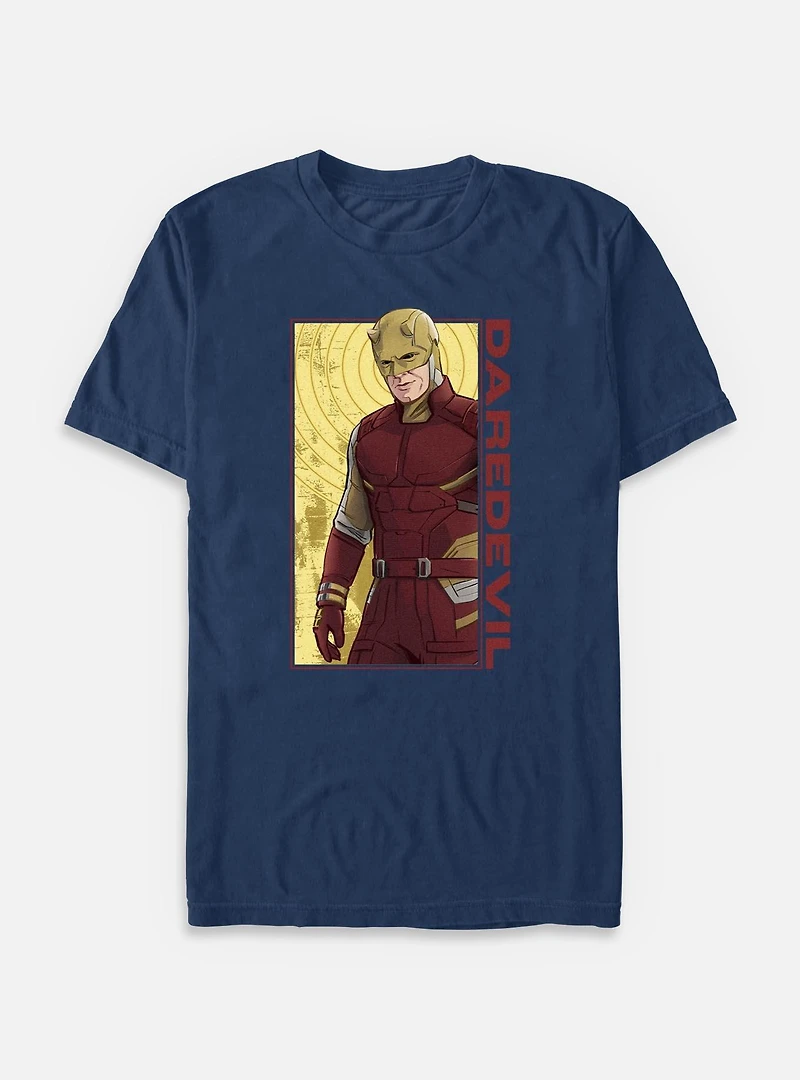 Marvel Daredevil Panel Garment Dye T-Shirt