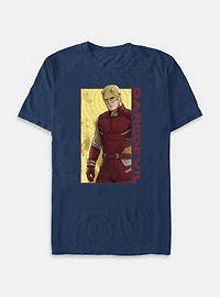 Marvel Daredevil Panel Garment Dye T-Shirt