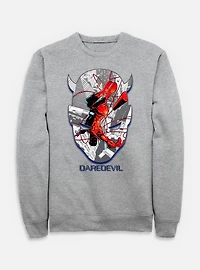 Marvel Daredevil Face Mask Sweatshirt