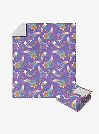 Furby Shooting Stars Silk Touch Throw Blanket