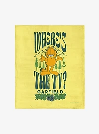 Garfield Where's The TV 50x60" Silk Touch Throw Blanket