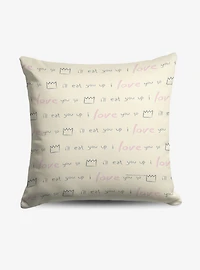 Where The Wild Things Are We'll Eat You Up Throw Pillow
