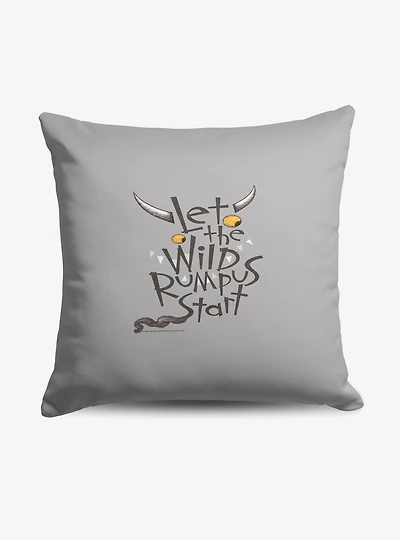 Where The Wild Things Are Wild Rumpus Throw Pillow