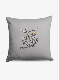 Where The Wild Things Are Wild Rumpus Throw Pillow