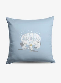 Where The Wild Things Are Wild Things Throw Pillow