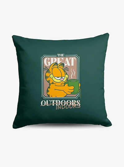 Garfield The Great Indoors Throw Pillow