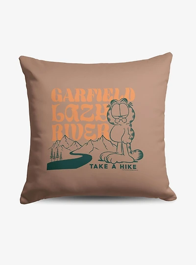 Garfield Take A Hike Throw Pillow