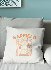 Garfield Can I Nap Yet Throw Pillow