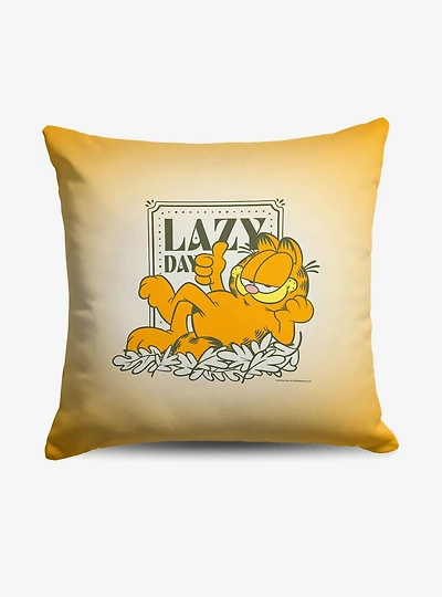 Garfield Lazy Day Throw Pillow