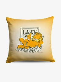 Garfield Lazy Day Throw Pillow