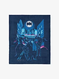 DC Comics Batman Villains 50x60" Silk Touch Throw Blanket