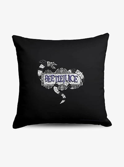 Beetlejuice Into The Afterlife Throw Pillow