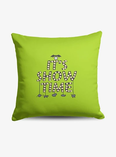 Beetlejuice It's Showtime Throw Pillow
