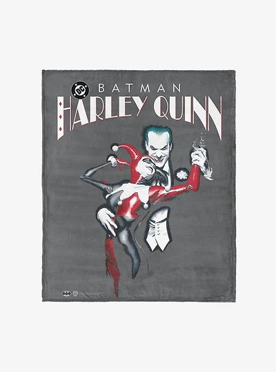 DC Comics Joker Tango 50x60" Silk Touch Throw Blanket