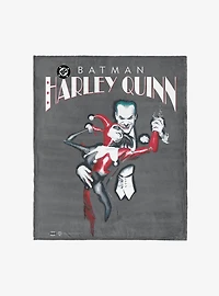 DC Comics Joker Tango 50x60" Silk Touch Throw Blanket