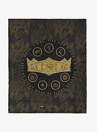 House of the Dragon Dragons Did 40x50" Silk Touch Throw Blanket