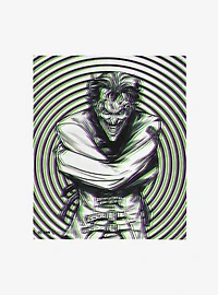 DC Comics Laughing Man 50x60" Silk Touch Throw Blanket