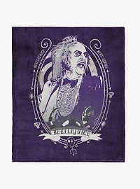 Beetlejuice Big Dark Room 40x50" Silk Touch Throw Blanket